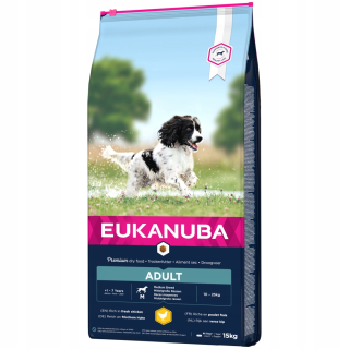 Eukanuba suché krmivo kuracie 15 kg